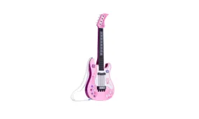 Kids Little Guitar With Rhythm Lights