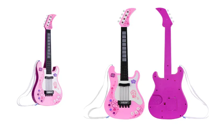 Kids Little Guitar With Rhythm Lights
