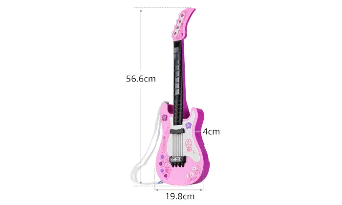 Kids Little Guitar With Rhythm Lights