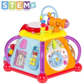 Kids Musical Learning Activity Cube Toy w/ 15 Features, Lights, Sounds Kids Musical Learning Activity Cube Toy w/ 15 Features, Lights, Sounds