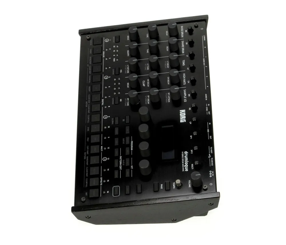 Korg Drumlogue Hybrid Drum Machine