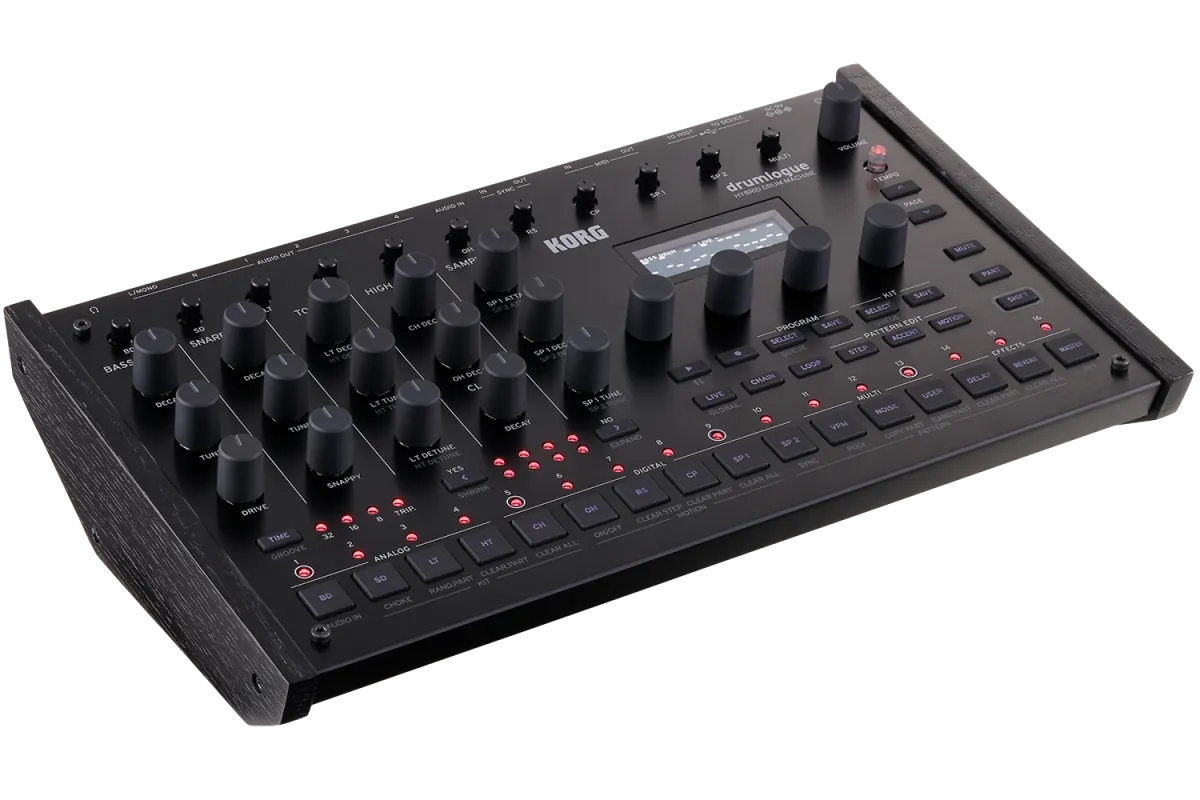 Korg Drumlogue Hybrid Drum Machine
