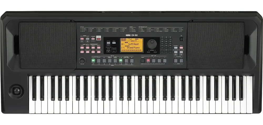 Korg EK-50 61-key Arranger Keyboard