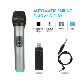 LANGTING - UHF Single Channel Wireless Microphone