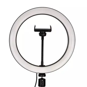 LAX Selfie Ring LED Light Stand with Tripod
