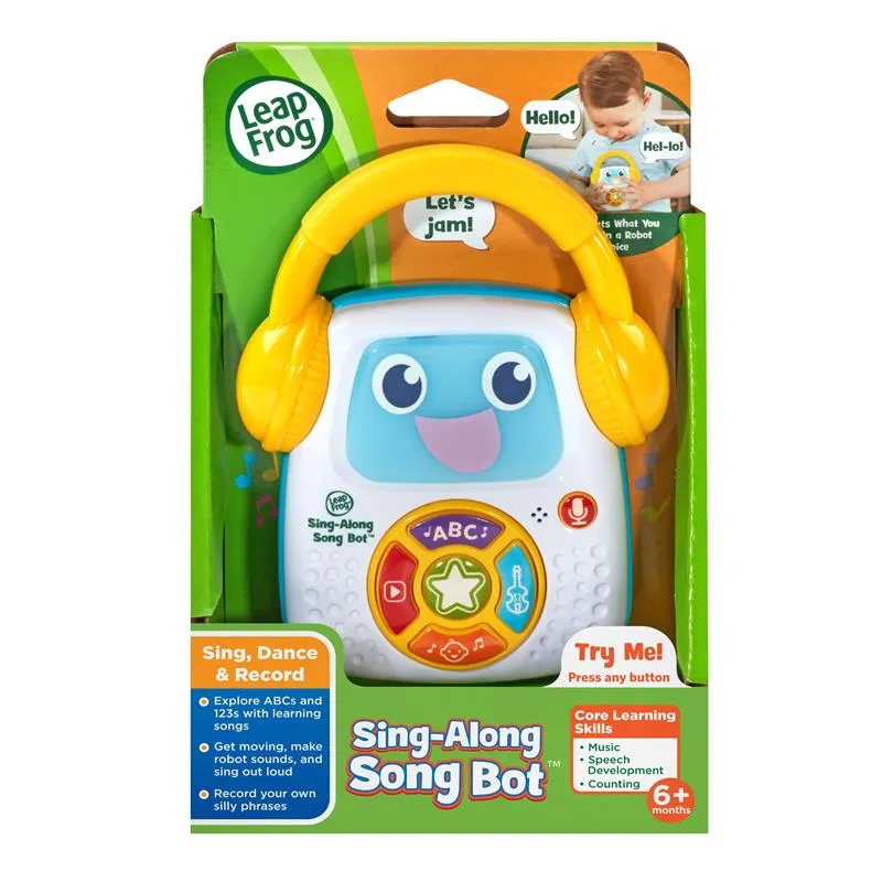 LeapFrog Sing-Along Song Bot