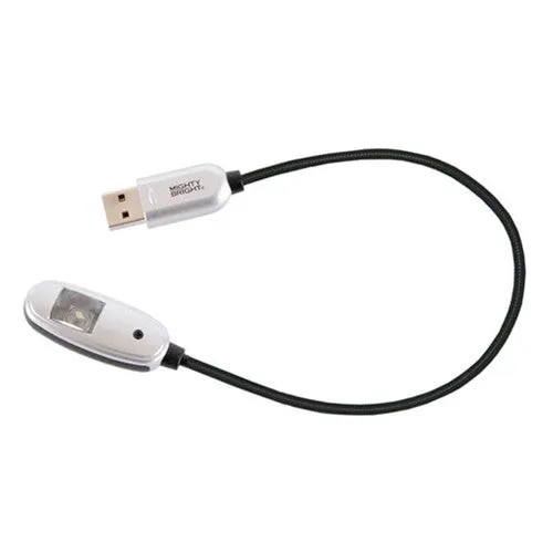 LED USB Light in Silver