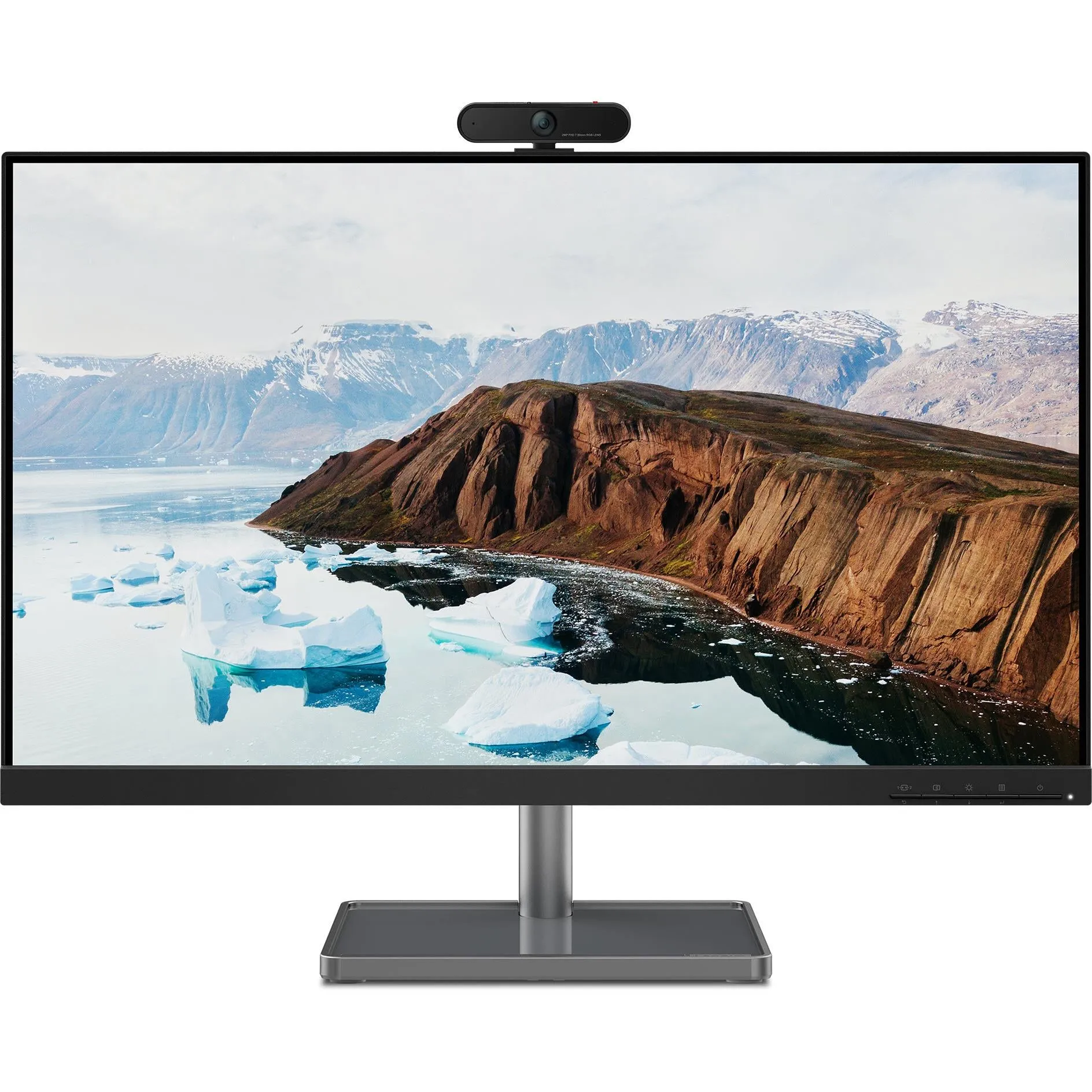 Lenovo L27M-30 27" FHD Monitor with LC50 Webcam