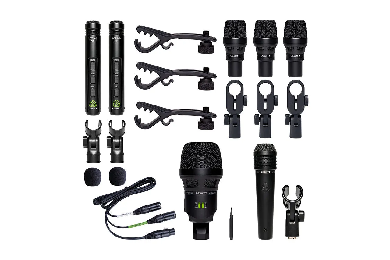 Lewitt Audio BEATKIT-PRO 7-Piece Drum Microphone Set