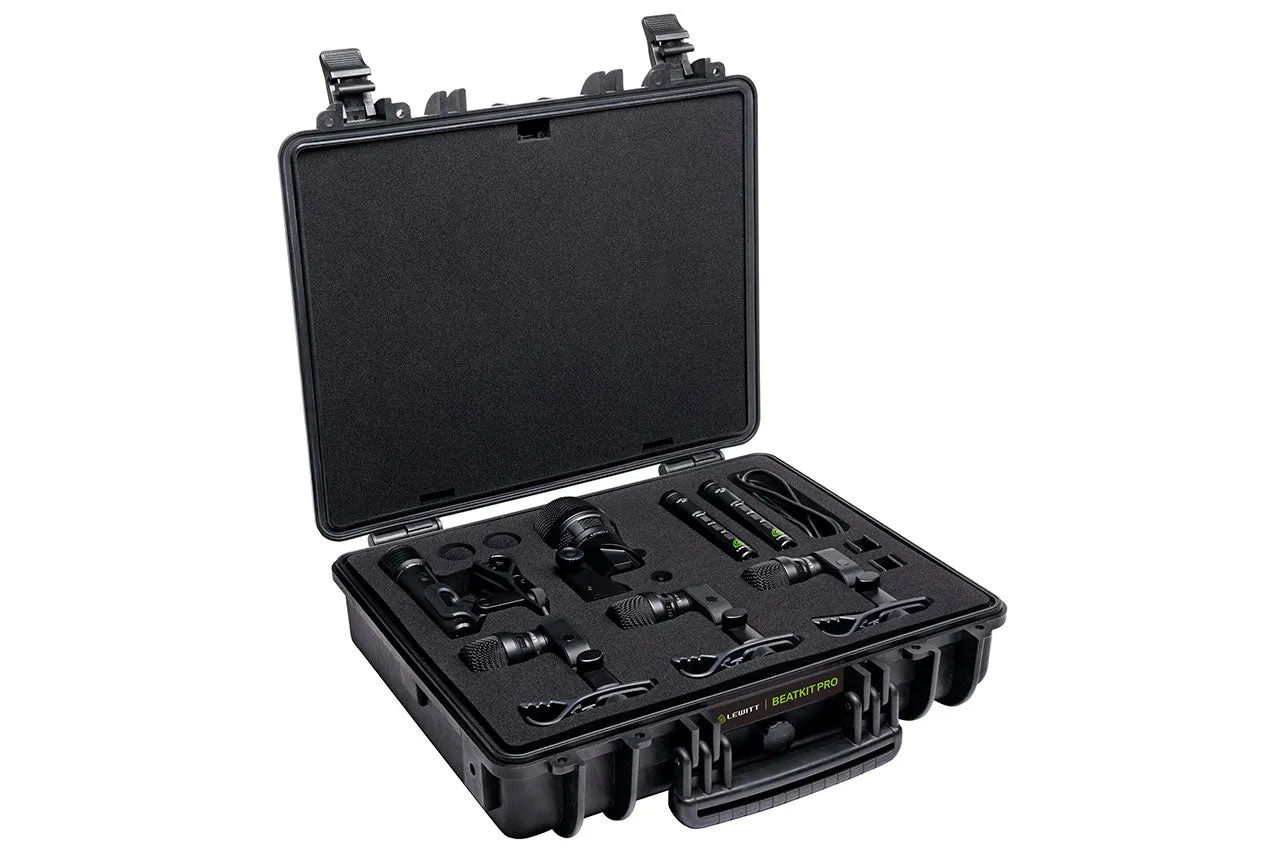 Lewitt Audio BEATKIT-PRO 7-Piece Drum Microphone Set