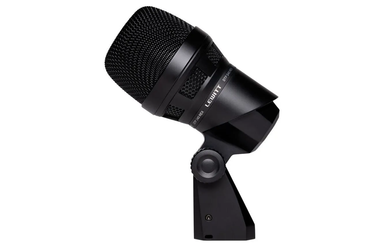 Lewitt Audio DTP-640-REX Dual-Element Instrument Microphone