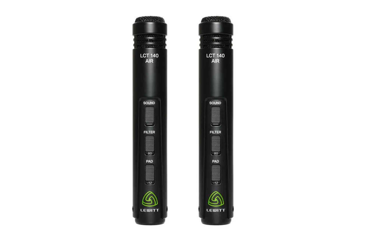 Lewitt Audio LCT-140-AIR Stereo Condenser Microphone Pair