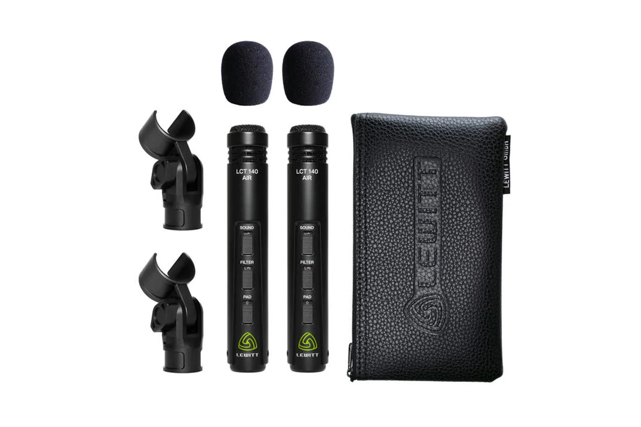 Lewitt Audio LCT-140-AIR Stereo Condenser Microphone Pair