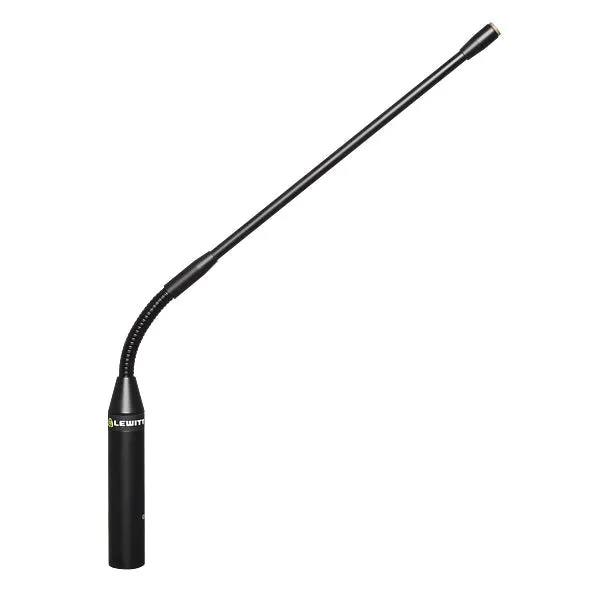 Lewitt GN35X Single-Bend Gooseneck for Conference Microphones - 35cm