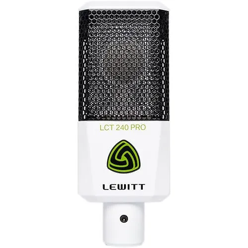 Lewitt LCT-240-PRO-WHT Large-Diaphragm Condenser Microphone