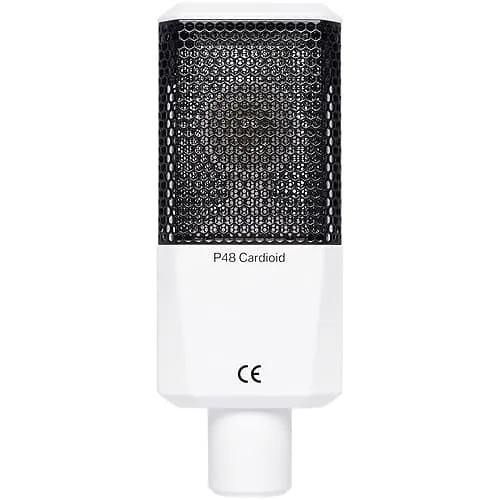 Lewitt LCT-240-PRO-WHT Large-Diaphragm Condenser Microphone