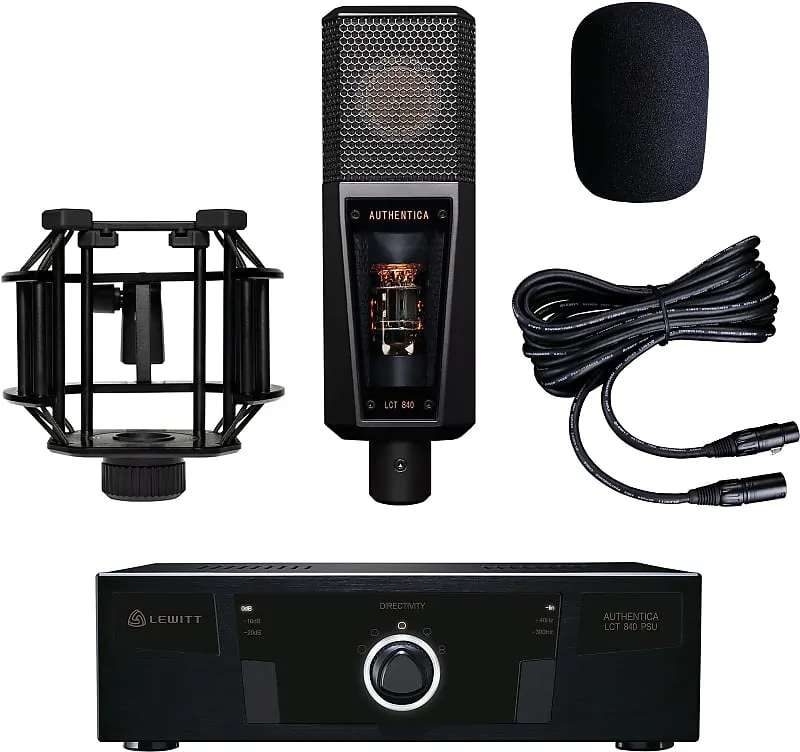 Lewitt LCT-840 Reference-Class Tube Condenser Microphone