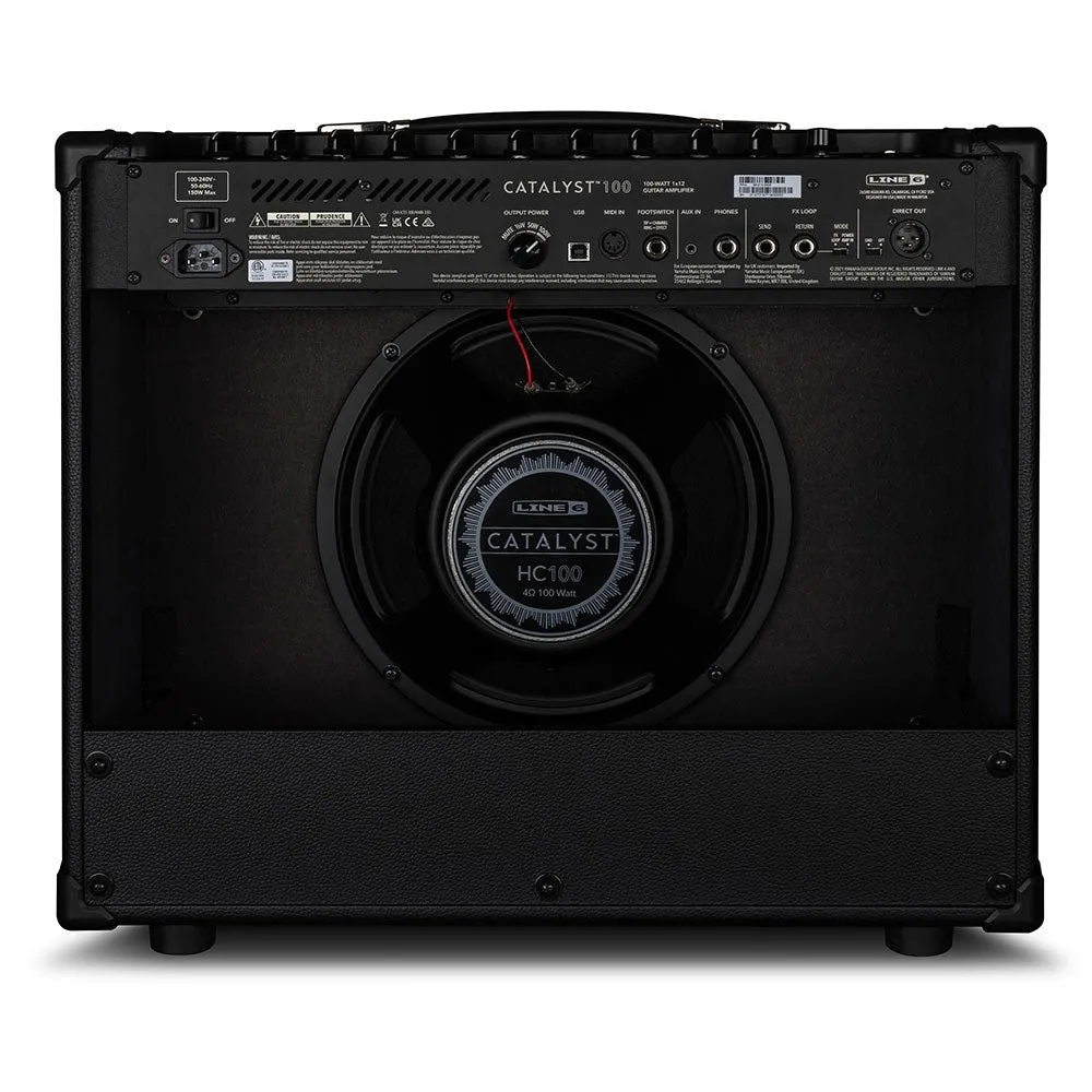 Line 6 Catalyst-100 Guitar Amp Combo