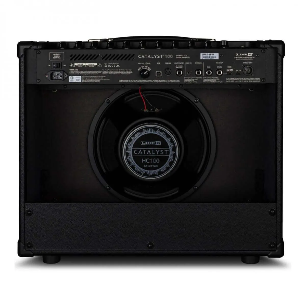 Line 6 Catalyst 100w 1x12 combo