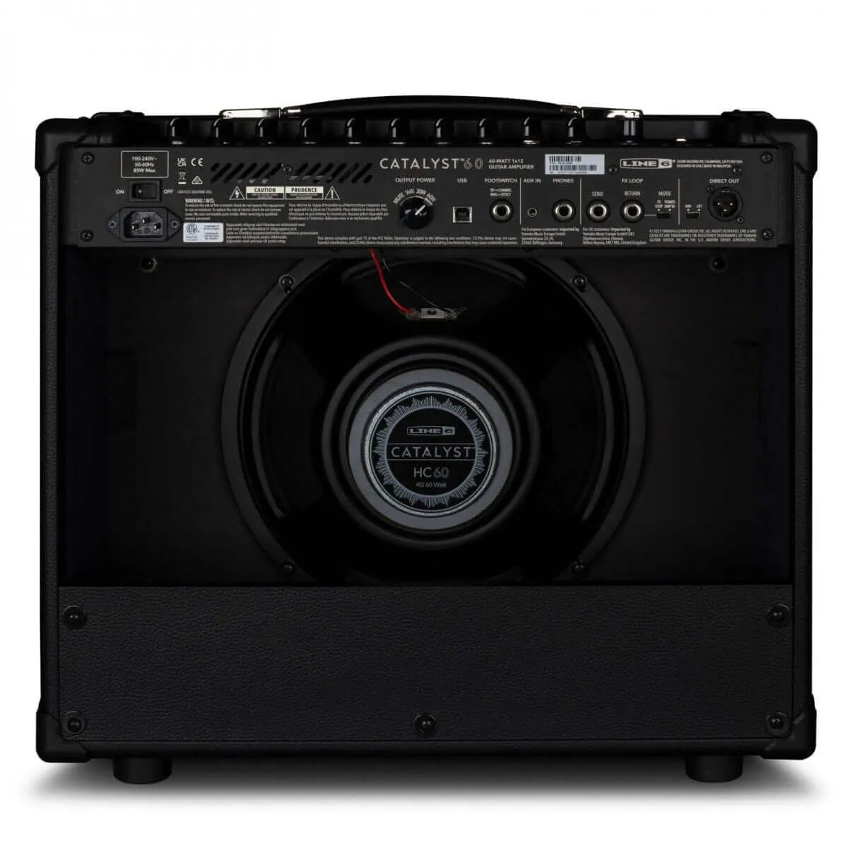 Line 6 Catalyst 60w 1x12 combo