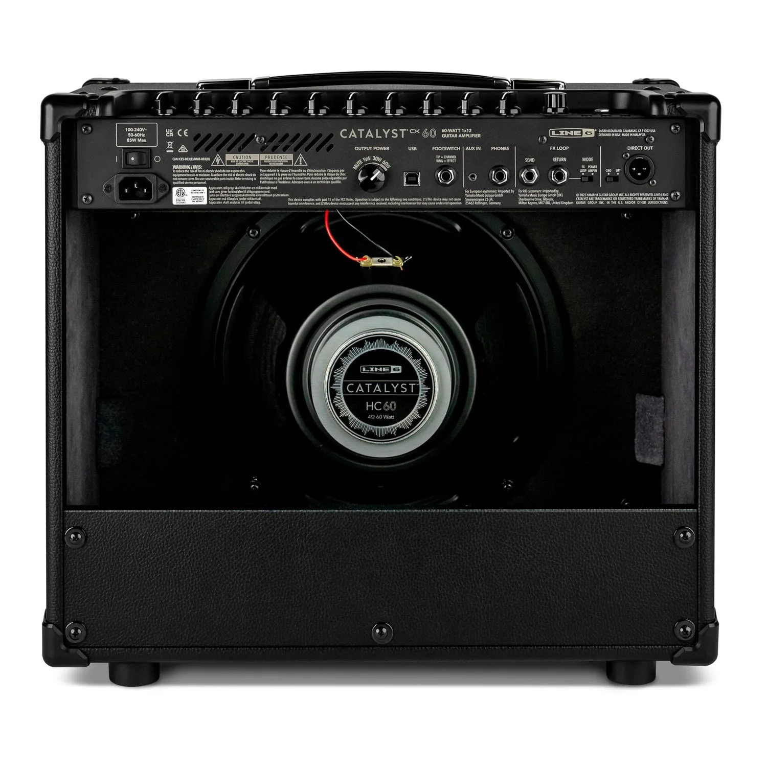 Line 6 Catalyst CX 60 1 X 12" Combo Amplifier