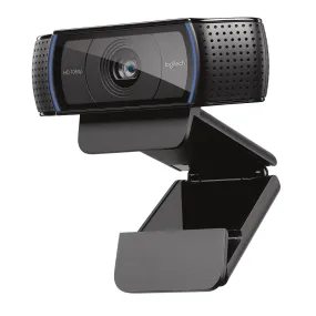 Logitech C920 Pro HD Webcam Full HD (1920x1080) 1080p Built-In Microphone