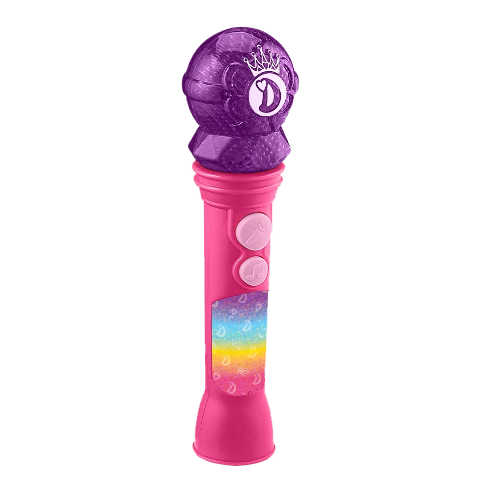 Diana-Themed Kids Karaoke Microphone Toy - Optimal Enhancement for Fun & Interactive Play