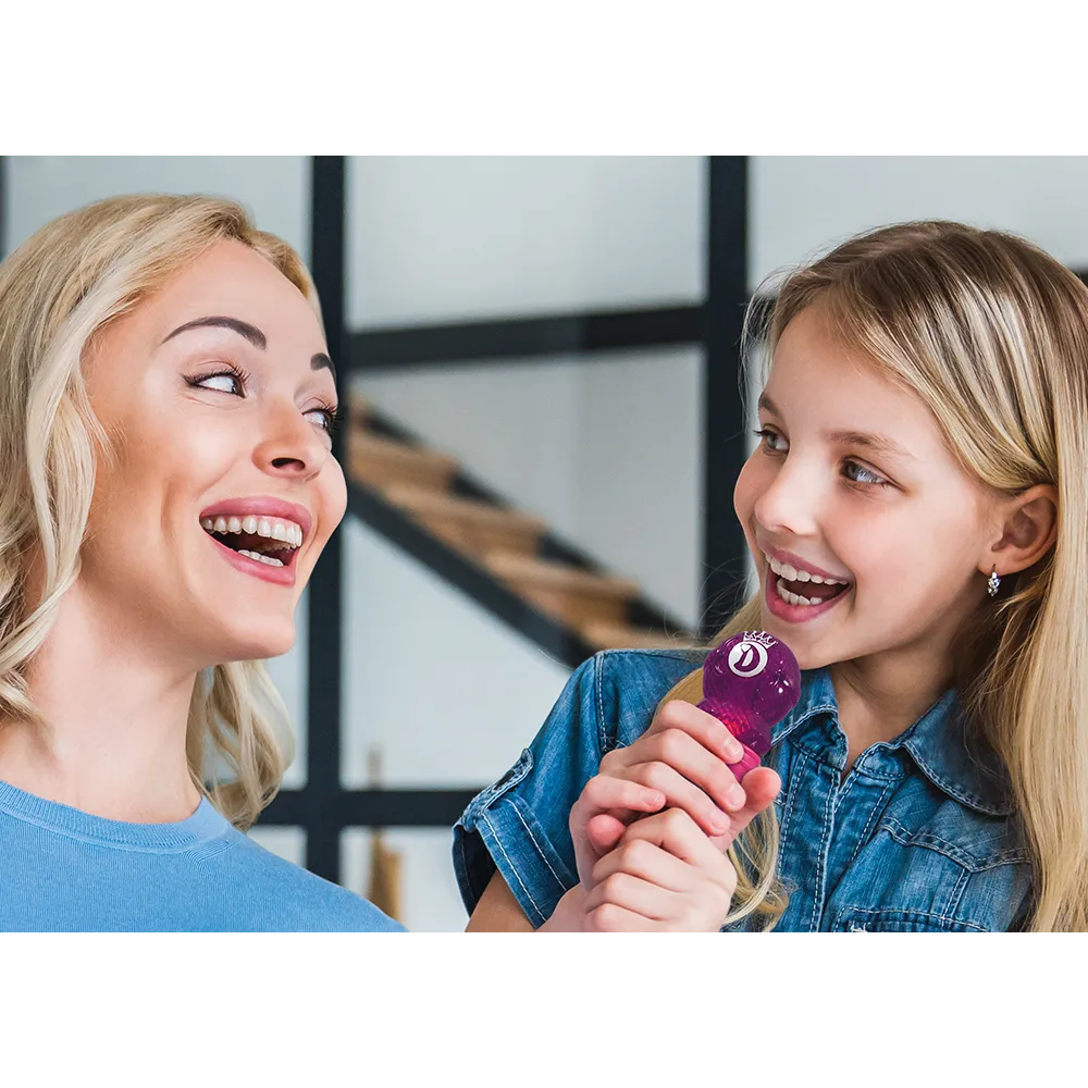 Diana-Themed Kids Karaoke Microphone Toy - Optimal Enhancement for Fun & Interactive Play
