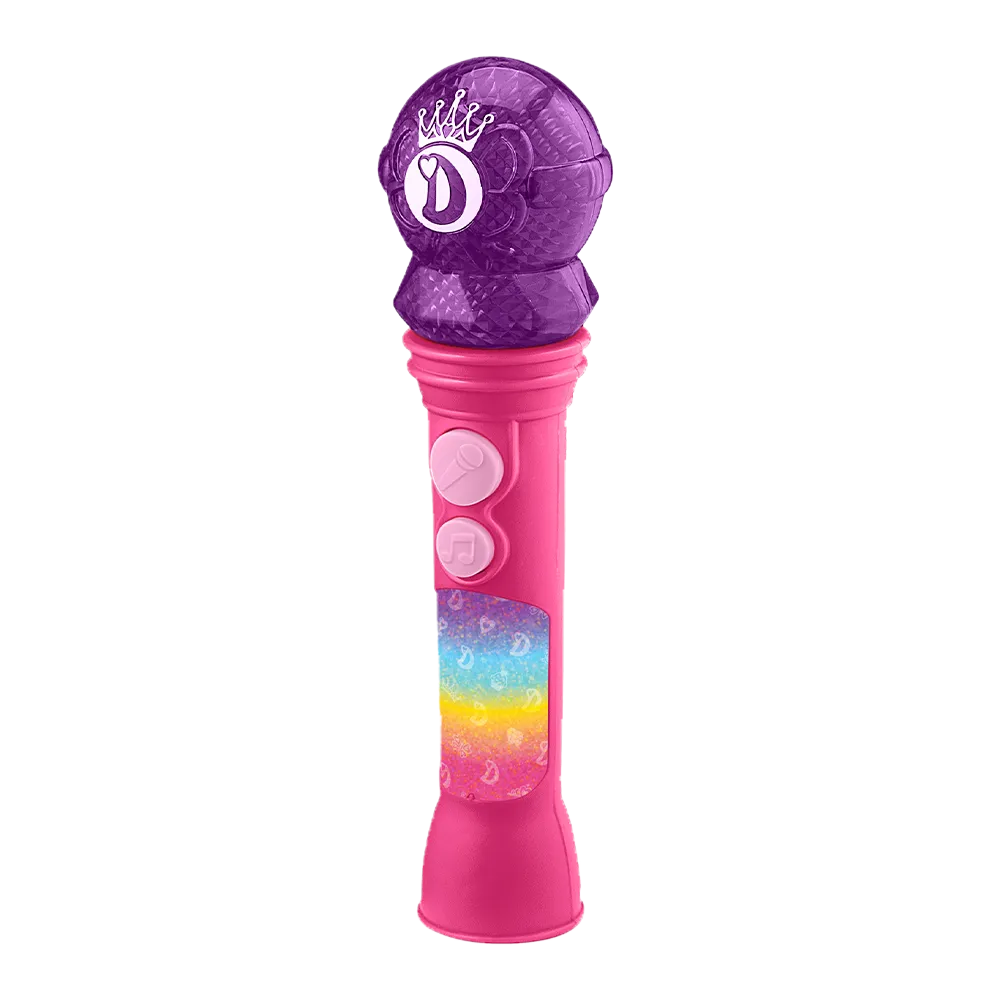 Diana-Themed Kids Karaoke Microphone Toy - Optimal Enhancement for Fun & Interactive Play