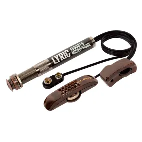 LR Baggs Acoustic Guitar Microphone With Endpin Preamp And Volume Control