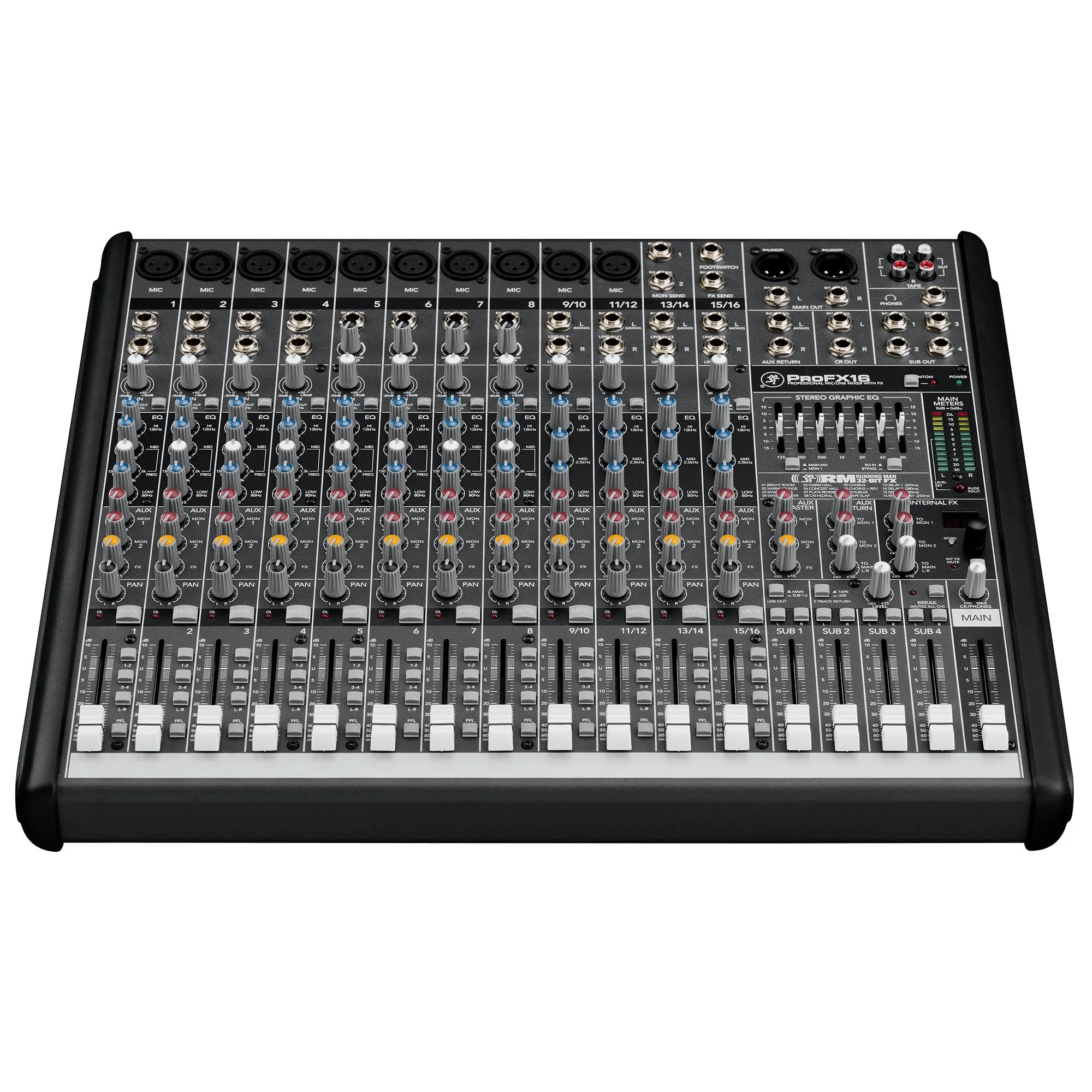 Mackie 16-Channel Pro Mixer With FX And USB
