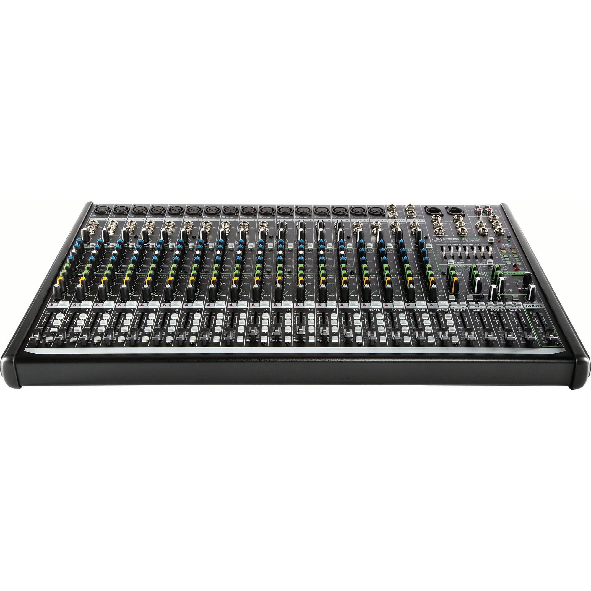 Mackie 22-Channel Mixer With Build-In Effects And USB