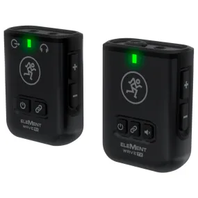 Mackie EleMent Wave LAV Wireless Microphone System