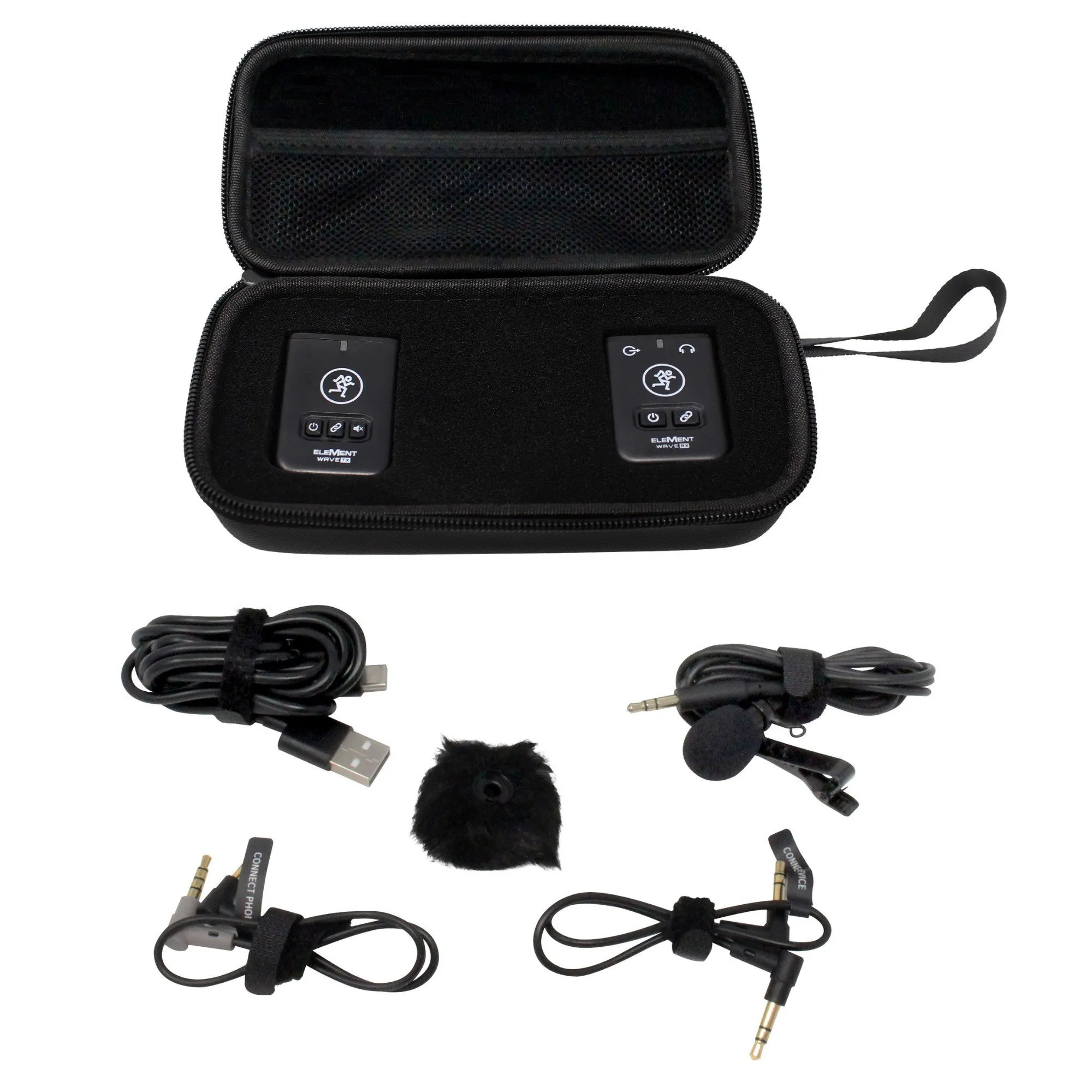 Mackie EleMent Wave LAV Wireless Microphone System