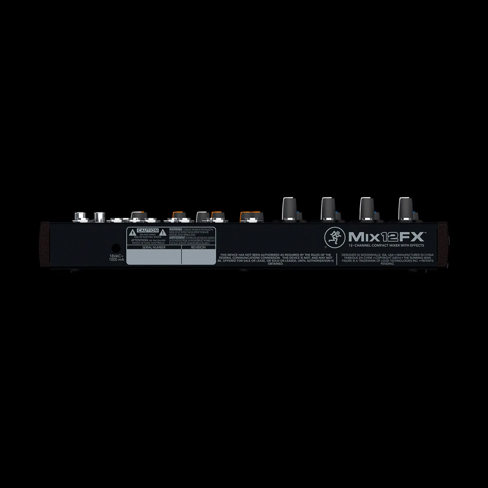 Mackie MIX12FX 12-Channel Compact Mixer with Effects