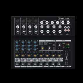Mackie MIX12FX 12-Channel Compact Mixer with Effects