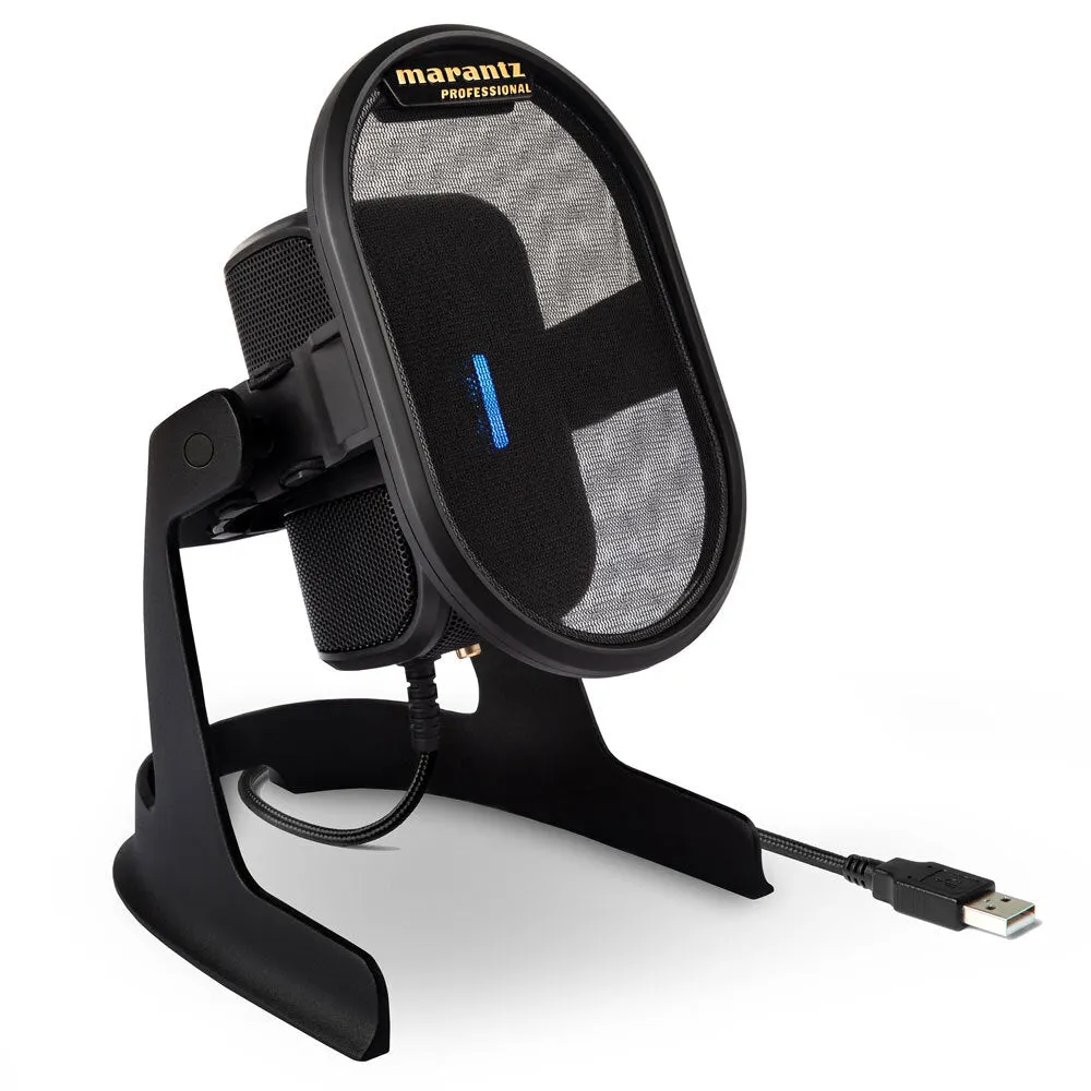Marantz Professional Umpire Desktop USB Condenser Microphone