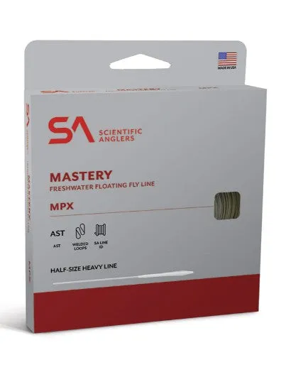 Mastery MPX Fly Line