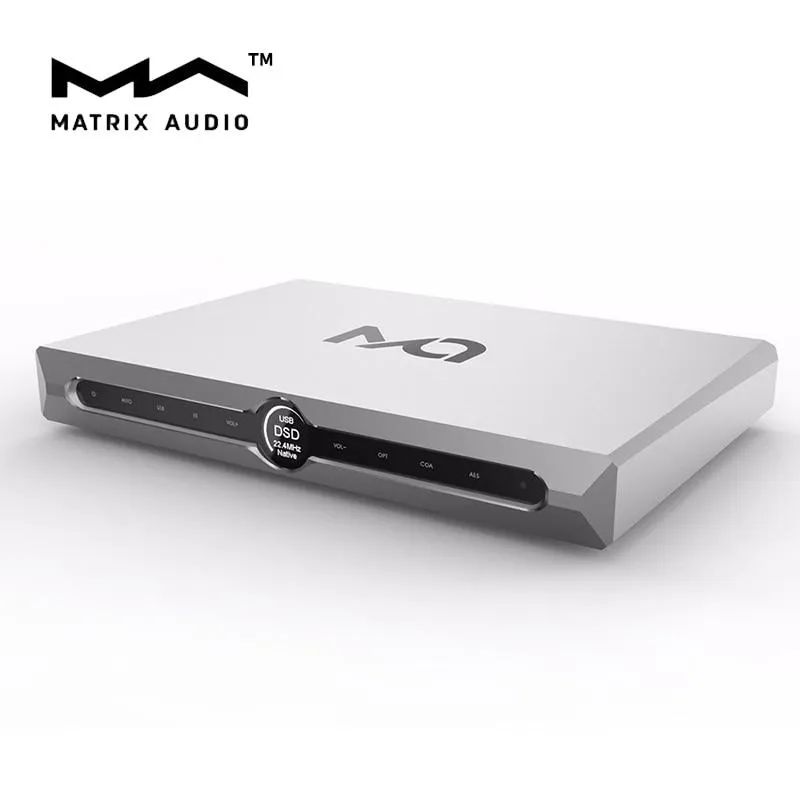 Matrix X-Sabre Pro MQA  ESS9038PRO 32Bit/768kHz DSD1024 PCM768 Audio DAC
