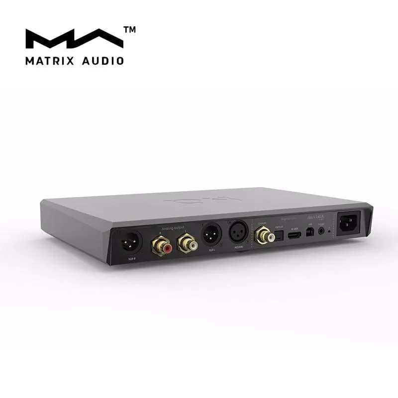 Matrix X-Sabre Pro MQA  ESS9038PRO 32Bit/768kHz DSD1024 PCM768 Audio DAC