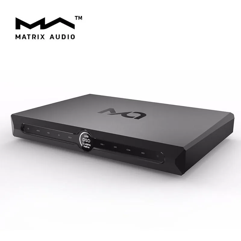Matrix X-Sabre Pro MQA  ESS9038PRO 32Bit/768kHz DSD1024 PCM768 Audio DAC