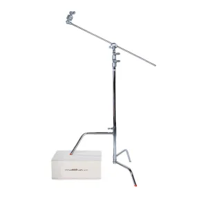 Matthews 40in C Stand with Turtle Base Includes Grip Head and Arm