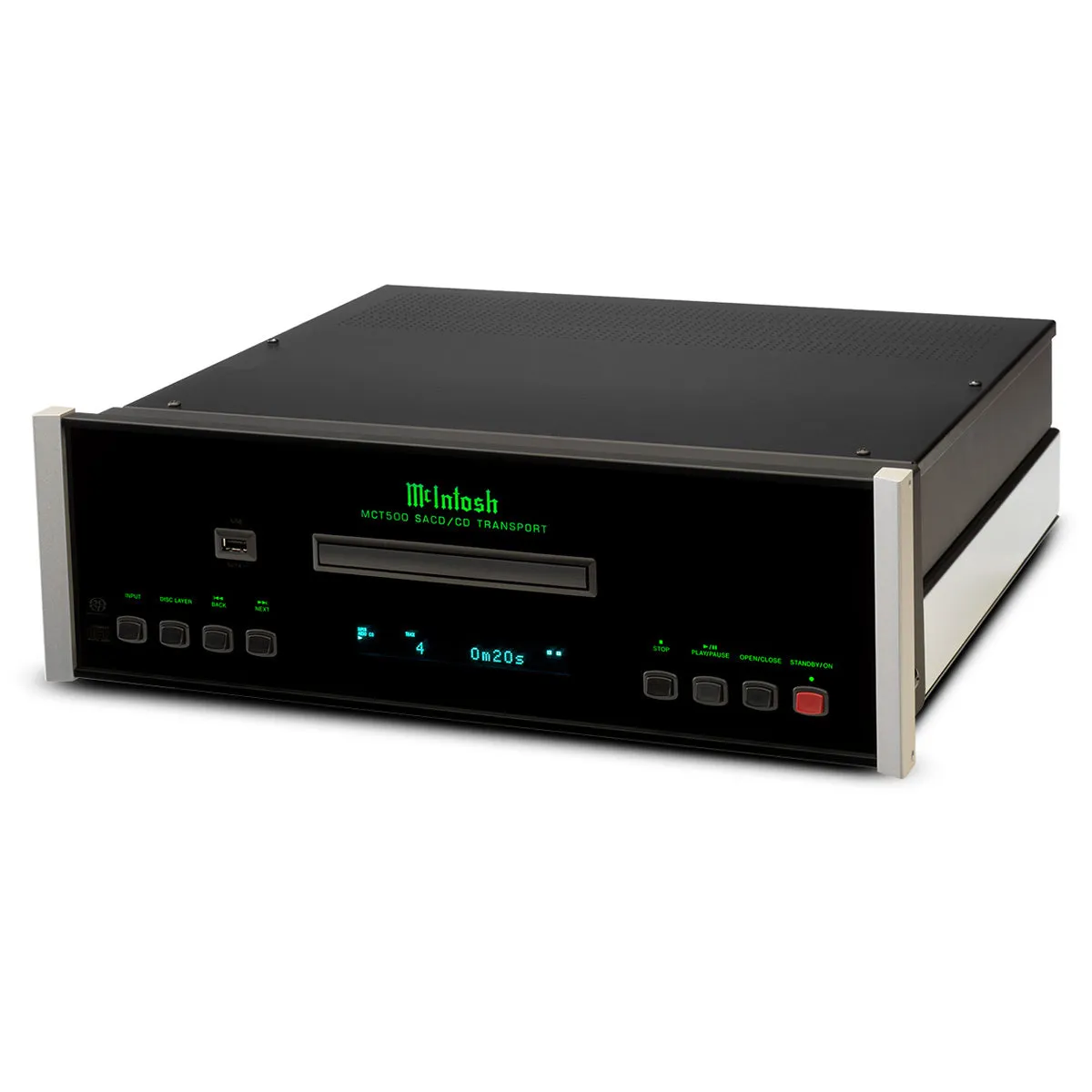 McIntosh MCT500 2-Channel SACD/CD Transport