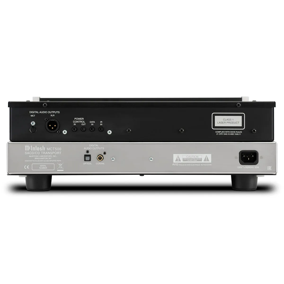 McIntosh MCT500 2-Channel SACD/CD Transport