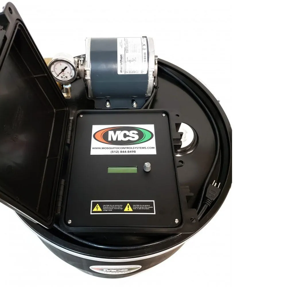 MCS Products 55 Gallon Smart Platinum Insect Misting System Kit