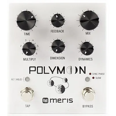 Meris Polymoon Modulated Delay Pedal