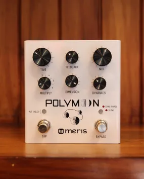 Meris Polymoon Modulated Delay Pedal