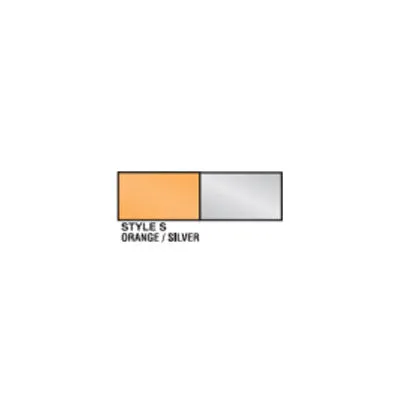 Metallic Rainbow Pennants Streamers 60' String