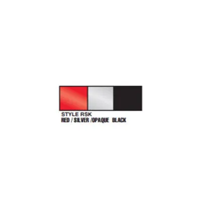 Metallic Rainbow Pennants Streamers 60' String
