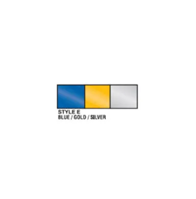 Metallic Rainbow Pennants Streamers 60' String